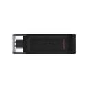 Unidad Flash USB-C DataTraveler 70 128GB Negro DT70/128GB