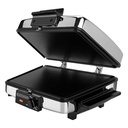 Wafflera Parrilla y Plancha Black & Decker 3 en 1 Antiadherente G49TD