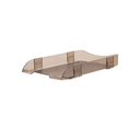 Sablon papelera plastica tama¤o legal color humo 306.2416HU