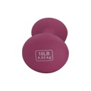 Mancuerna Stingray de Neopreno 10lbs 1 Pesa Sfman