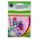 Cuentas Barrilito de Plástico cp018 12 mm 15 piezas