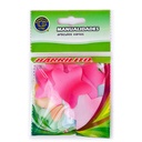 Estrellas de Satinada Barrilito 074 45 mm 20 piezas