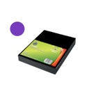 Foamy Barrilito Carta Toalla Morado pk 10 Unidades ftn016