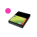 Foamy Barrilito Carta Toalla Rosa pk 10 Unidades fta027