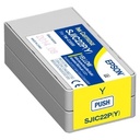 Cartucho Epson Amarillo sjic22p C33S020583