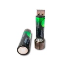 Batería CDP Recargable AA USB lbu-aa