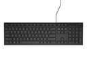 Teclado Dell KB216 USB Ingles Negro