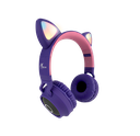 Headset XTech Hera Inalámbricos Morado XTH-650
