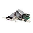Tarjeta Adaptadora StarTech.com PCI Express de 2 Puertos Serie y 1 Paralelo RS232 UART 16550 Serial PEX2S5531P