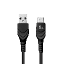Cable Usb Xtech conector Tipo C macho a USB 2.0 A macho XTG-238