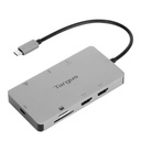 Estación de acoplamiento Targus USB-C Dual HDMI 4K con transferencia PD de 100 W Pass-Thru-DOCK423TT