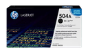 Cartucho de Tóner HP Negro #504 5000 pgs CE250A