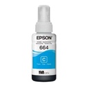 Botella de Tinta Epson Cyan T664 T664220-AL