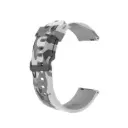 Correa Cubitt 22mm Gris Camuflaje S22-7C