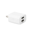 Adaptador de Corriente Argom Doble USB 10W ARG-AC-0105