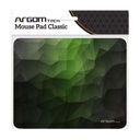 Mousepad Argom 8.5''x7'' Verde ARG-AC-1233G
