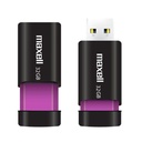 Memoria USB Maxell 32GB 2.0 Negra/Morado 346271