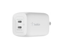 Adaptador de Corriente Belkin BOOST CHARGE PRO 65 Watt WCH011dqWH