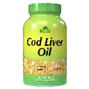 Suplemento Dietético Alfa Vitamins Cod Liver Oil 100 Cápsulas Blandas 82-A