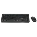Combo Targus Teclado Mouse Inalambrico AKM610ES