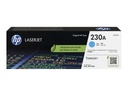 Cartucho de Tóner Cian HP LaserJet 230A W2301A