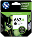 Cartucho de Tinta HP negro 360Pgs para 2515-2516-3515-3516 #662Xl CZ105Al