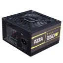 Fuente de poder Azza PSU550W 80+