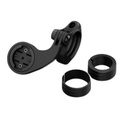 Soporte Frontal de Bicicleta MTB Garmin para Ciclocomputadores Edge Negro 010-12563-02