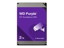 Disco Duro Western Digital Purple Surveillance 2 TB 3.5" WD23PURZ