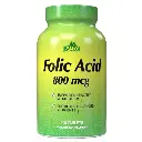 Suplemento Nutricional Alfa Vitamins Folic Acid 800mcg 100 Cápsulas 101-A