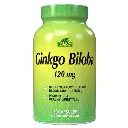 Suplemento Dietético Alfa Vitamins Ginkgo Biloba 120mg 60 Cápsulas 24-A