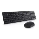 Teclado y Mouse Inalámbrico Dell Pro Negro Inglés KM5221WBKB-US