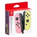 Control Nintendo Switch Joy-Con Rosa-Amarillo Pastel