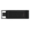 Memoria USB Kingston usb-c 3.2 gen 1 datatraveler Puerto Tipo C-DT70/64GB