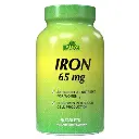 Suplemento Dietético Alfa Vitamins Iron 65mg 60 Tabletas 89-A