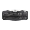 Teclado Maxell USB KB-100 Multifuncional 346120