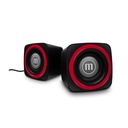 Parlantes Maxell Micro Stereo USB/Aux 3.5mm SS-120 347197