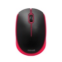 Mouse Maxell Inalámbrico MOWL-100 Rojo 347930