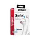 Audífonos Maxell Inalámbricos Blanco SOLID+ EB-BT100 347965