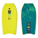 Tabla de Bodyboard Aztron Eris 39″ Verde/Turquesa AB-100