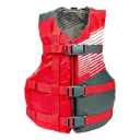 Chaleco Salvavidas Stohlquist Fit Universal Rojo/Gris ACLJFIT-URD