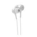 Audífonos Maxell IN-POP con micrófono Blanco 348441