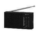 Radio Analógico Portátil Aiwa AWFML2 AM/FM Negro