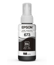Botella de Tinta Negra Epson T673 T673120-AL
