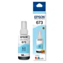 Botella de Tinta Cian Claro Epson T673 T673520-AL