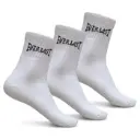 Media Everlast 10 13 Tobilleras Blancas Set EVPM05-WT