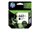 Cartucho de Tinta Negro HP 662XL CZ105AL