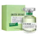Perfume Benetton United Dreams Live Free EDT 80ml Mujer