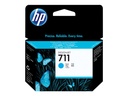Cartucho de Tinta Cian HP 711 CZ130A