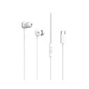 Audífonos Maxell Intrauditivo Square Tipo C Blanco 348567